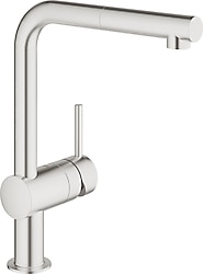 Grohe Minta 32168DC0 SuperSteel Spiralli Mutfak Bataryası