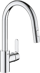 Grohe Get 31484001 Spiralli Mutfak Bataryası