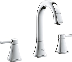 Grohe Grandera L 20619000 Krom 3 Delikli Lavabo Bataryası