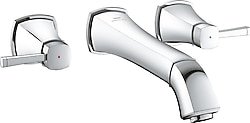 Grohe Grandera L 20623000 3 Delikli Lavabo Bataryası