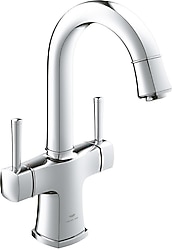 Grohe Grandera L 20666 Tek Delikli Lavabo Bataryası