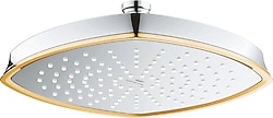 Grohe Grandera 210 26898IG0 Krom Altın Tepe Duşu