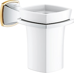Grohe Grandera 40909 Seramik Diş Fırçalık