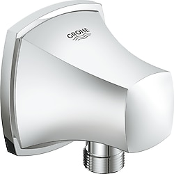 Grohe 27970000 Grandera Krom Duş Çıkış Dirseği