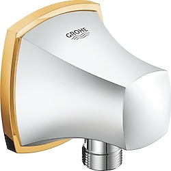 Grohe 27970IG0 Grandera Krom Altın Duş Çıkış Dirseği