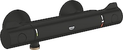 Grohe Grohtherm 800 1022022430 Mat Siyah Termostatik Banyo Bataryası