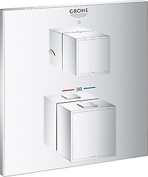 Grohe Grohtherm Cube 24154 Termostatik Ankastre Banyo Bataryası