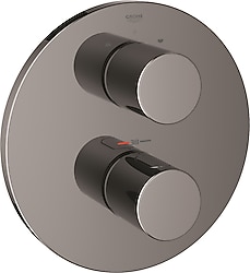 Grohe Grohtherm 3000 Cosmopolitan 19468A00 Hard Graphite Termostatik Ankastre Banyo Bataryası