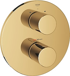 Grohe Grohtherm 3000 Cosmopolitan 19468GL0 Cool Sunrise Termostatik Ankastre Banyo Bataryası