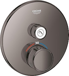 Grohe Grohtherm SmartControl 29118A00 Hard Graphite Termostatik Ankastre Duş Bataryası