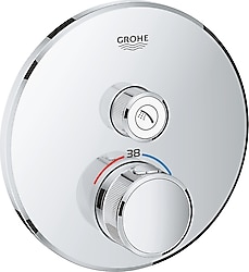 Grohe Grohtherm Smartcontrol 29118000 Krom Termostatik Ankastre Duş Bataryası