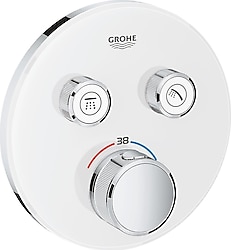 Grohe Grohtherm 29151LS0 Smartcontrol Çift Yönlü Ankastre Banyo Bataryası