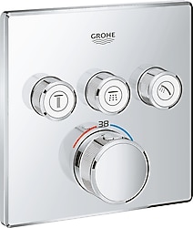 Grohe Grohtherm 29126 SmartControl Banyo Bataryası