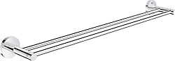 Grohe 40802001 Essentials 60 cm İkili Krom Havluluk