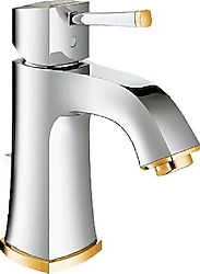 Grohe Grandera M 23303IG0 Krom Altın Lavabo Bataryası