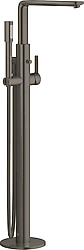 Grohe Lineare 23792AL1 Brushed Hard Graphite Yerden Küvet Bataryası