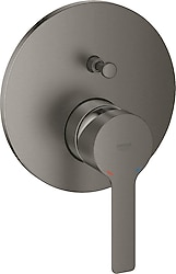 Grohe Lineare 24064AL1 Brushed Hard Graphite Ankastre Banyo Bataryası