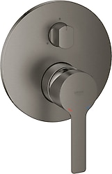 Grohe Lineare 24095AL1 Brushed Hard Graphite 3 Yönlü Ankastre Banyo Bataryası