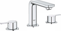 Grohe Lineare 20304001 3 Delikli Lavabo Bataryası