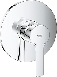 Grohe Lineare 24063001 Krom Ankastre Banyo Bataryası
