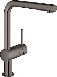 Grohe Minta 30274A00 Hard Graphite Tek Kumandalı Mutfak Bataryası