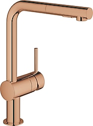 Grohe Minta 30274DA0 Warm Sunset Tek Kumandalı Mutfak Bataryası