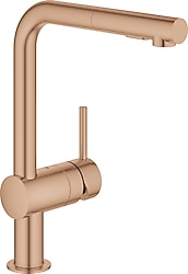 Grohe Minta 30274DL0 Brushed Warm Sunset Tek Kumandalı Mutfak Bataryası