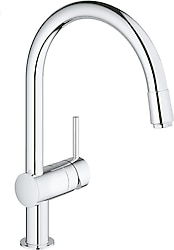 Grohe Minta 32918 Tek Kumandalı Spiralli Mutfak Bataryası