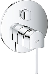 Grohe Plus 24093003 Krom 3 Yönlü Ankastre Banyo Bataryası
