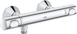 Grohe Precision Flow 34840000 Krom Termostatik Banyo Bataryası