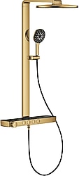 Grohe Rainshower Aqua Pure 100964GL00 Cool Sunrise Duş Seti