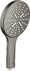 Grohe Rainshower SmartActive 130 26574AL0 3 Akışlı Brushed Hard Graphite El Duşu