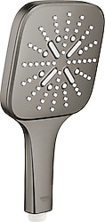 Grohe Rainshower SmartActive 130 Cube 26582AL0 Brushed Hard Graphite Duş Başlığı
