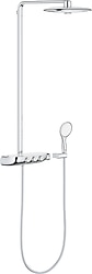 Grohe 26250000 Rainshower System Smartcontrol 360 Duo Duvara Monte Termostatik Bataryalı Duş Seti
