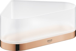 Grohe Selection 41038DA0 Warm Sunset Köşe Banyo Rafı