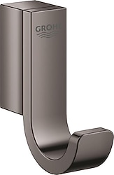 Grohe Selection 41039A00 Hard Graphite Tekli Havlu Askısı