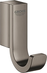 Grohe Selection 41039AL0 Brushed Hard Graphite Tekli Havlu Askısı