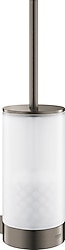 Grohe Selection 41076AL0 Brushed Hard Graphite Tuvalet Fırçası