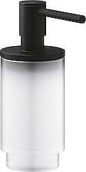 Grohe Selection 41218KF0 Mat Siyah Sıvı Sabunluk