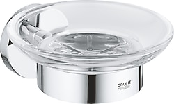 Grohe 40444001 Essentials Krom Sabunluk Seti
