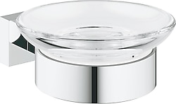 Grohe 40754001 Eurocube Krom Sabunluk Seti