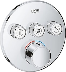 Grohe Smartcontrol 29146000 3 Valfli Akış Kontrollü Banyo Bataryası