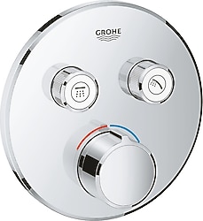 Grohe Smartcontrol 29145000 Çift Valfli Ankastre Banyo Bataryası