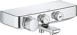 Grohe Grohtherm 34718000 SmartControl Termostatik Krom Banyo Bataryası