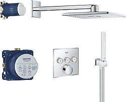 Grohe SmartControl Perfect 34712000 Ankastre Duş Seti