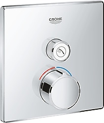 Grohe Smartcontrol 29147000 Tek Valfli Akış Kontrollü Banyo Bataryası