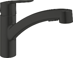 Grohe Start 303072431 Mat Siyah Mutfak Bataryası