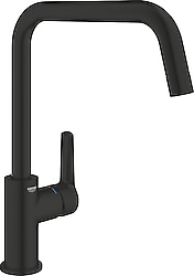 Grohe Start 304702430 Mat Siyah Tek Kumandalı Mutfak Bataryası