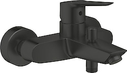 Grohe Start 322782432 Mat Siyah Tek Kumandalı Banyo Bataryası