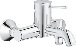 Grohe Start Classic 23787000 Tek Kumandalı Krom Banyo Bataryası